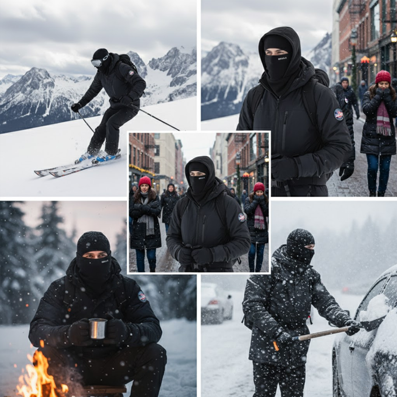 FrostGuard 3-in-1 Hat