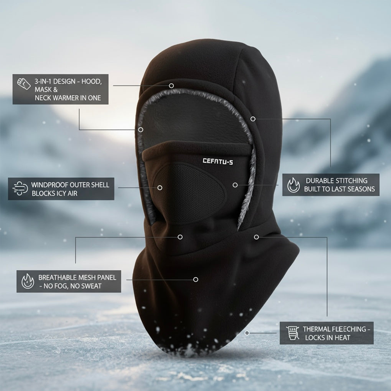 FrostGuard 3-in-1 Hat